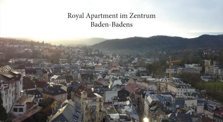 Royal Apartment City Center Baden-Baden Eksteriør bilde